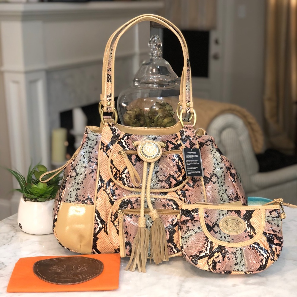 Sharif Original 1827 snake skin print combo NWT 😎